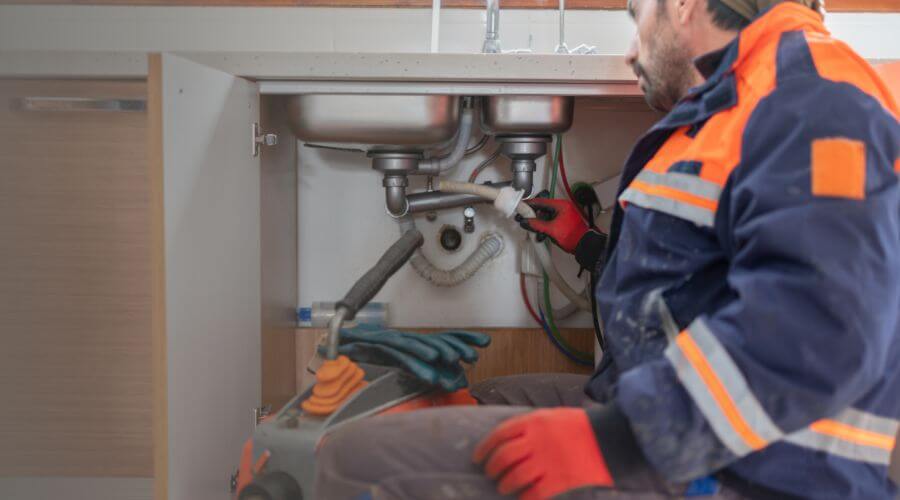 Thermal Imaging Leak Detection in Central City, PA